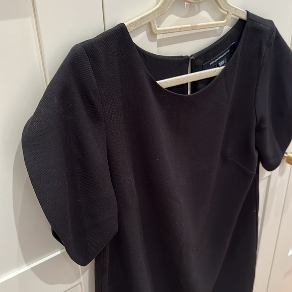 French Connection flutter sleeve dress, excellent condition - Picture 2 of 4